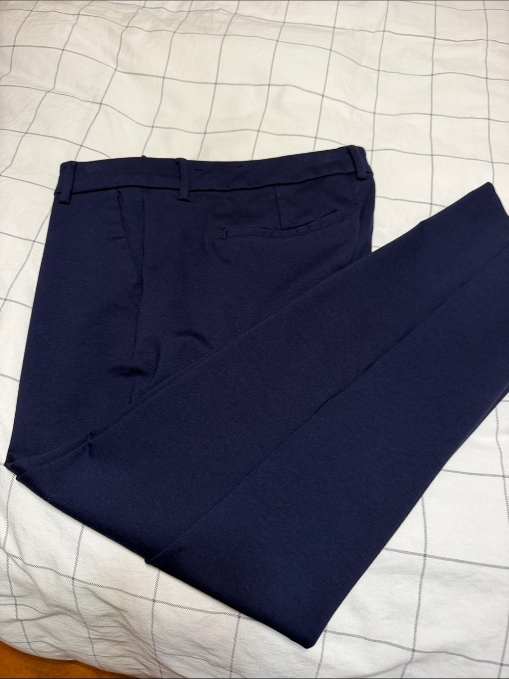 Liverpool Men's Navy Dress Pants - Slim Tailored Look